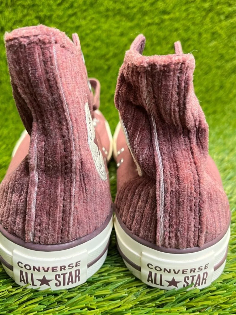 Converse Chuck Taylor All Star Skate Wine Womens Size 7 Athletic Shoes Sneakers - Picture 6 of 10